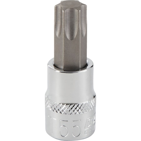 Channellock 3/8 In. Drive T55 6-Point Torx Bit Socket 370908